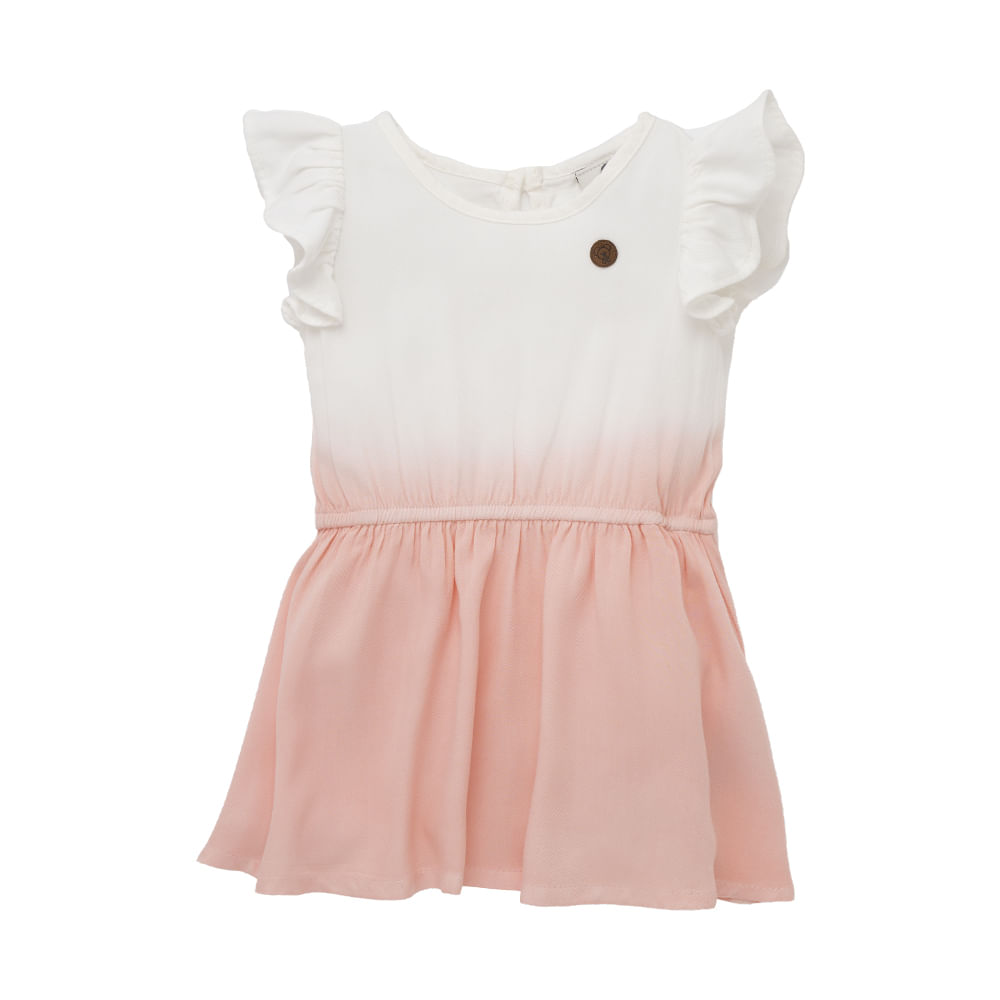 VESTIDO OFFCORSS BEBÉ NIÑA 3201691 ROSADO