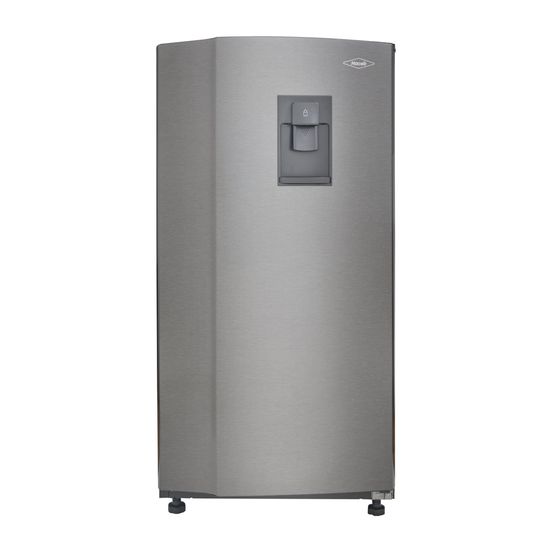 NEVERA-HACEB-220-LITROS-FROST-CONGELADOR-SUPERIOR-AUSTRIA-220-CE-R2-TITANIO