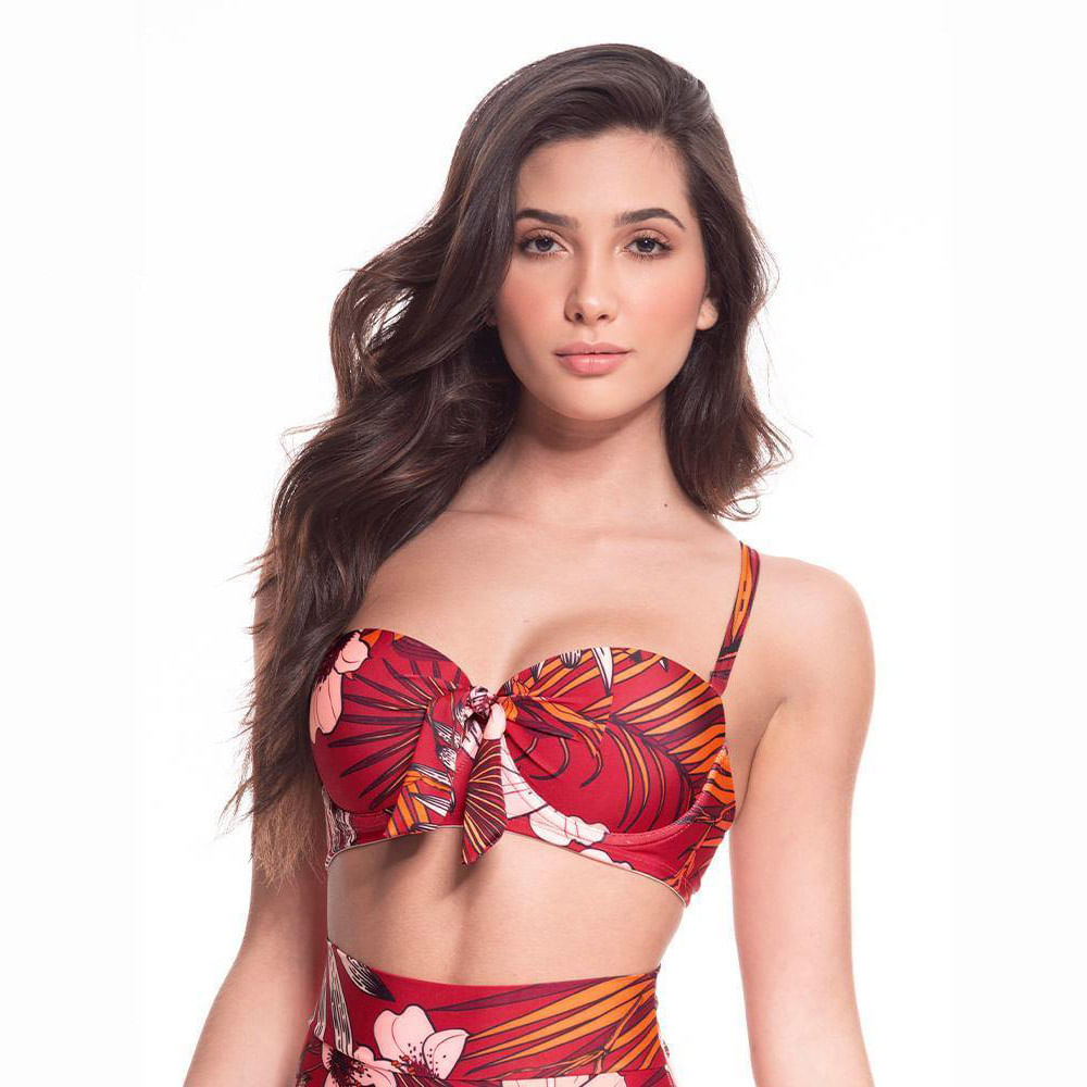 TOP VESTIDO DE BAÑO CHAMELA MUJER 26395