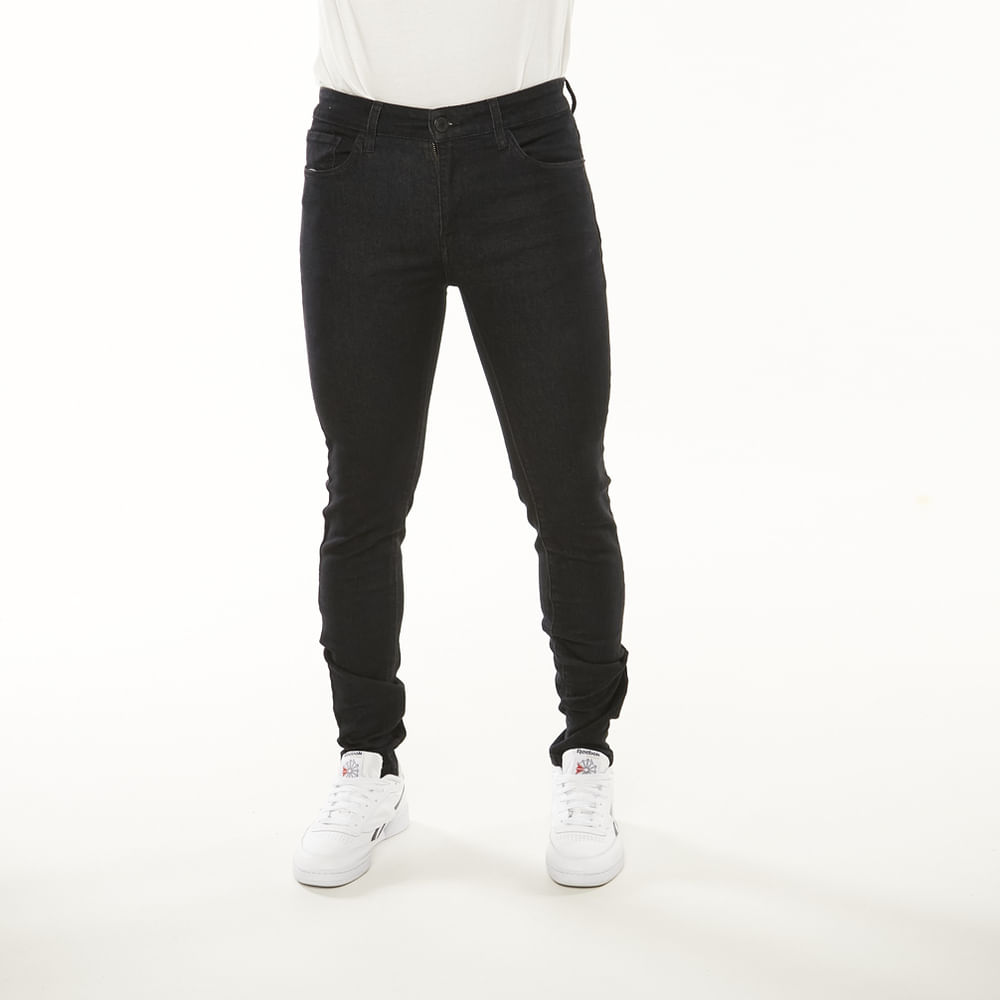 JEAN RIFLE HOMBRE 130B007 NEGRO