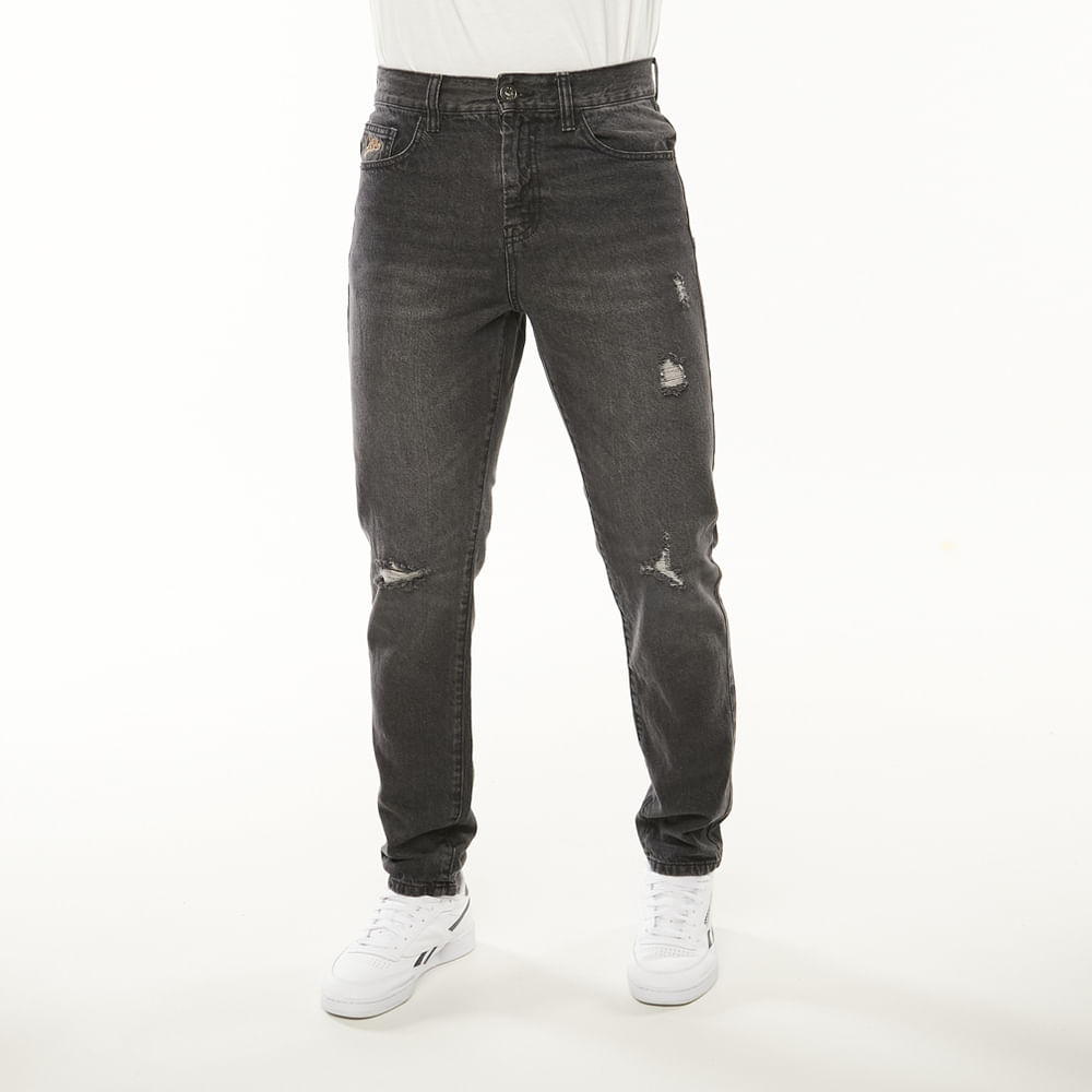 JEAN RIFLE HOMBRE 133C018 NEGRO