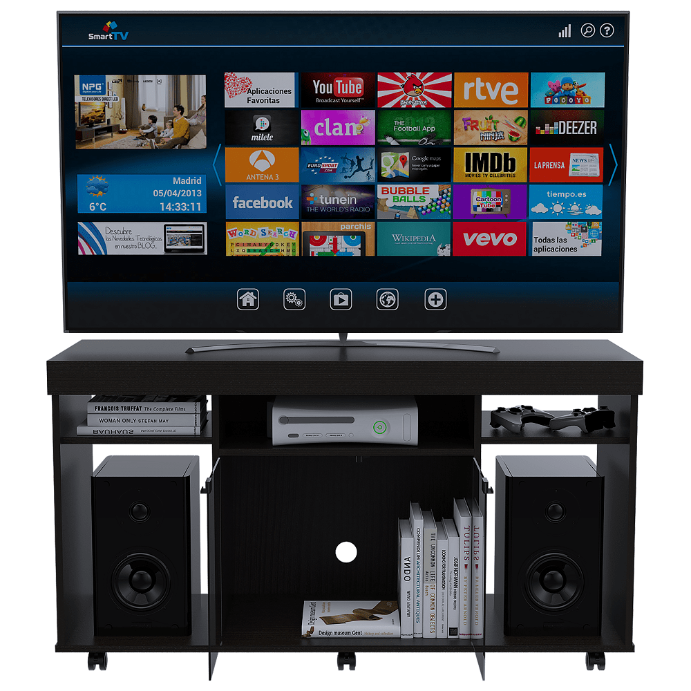 Mesa Para TV Vermon Wengue