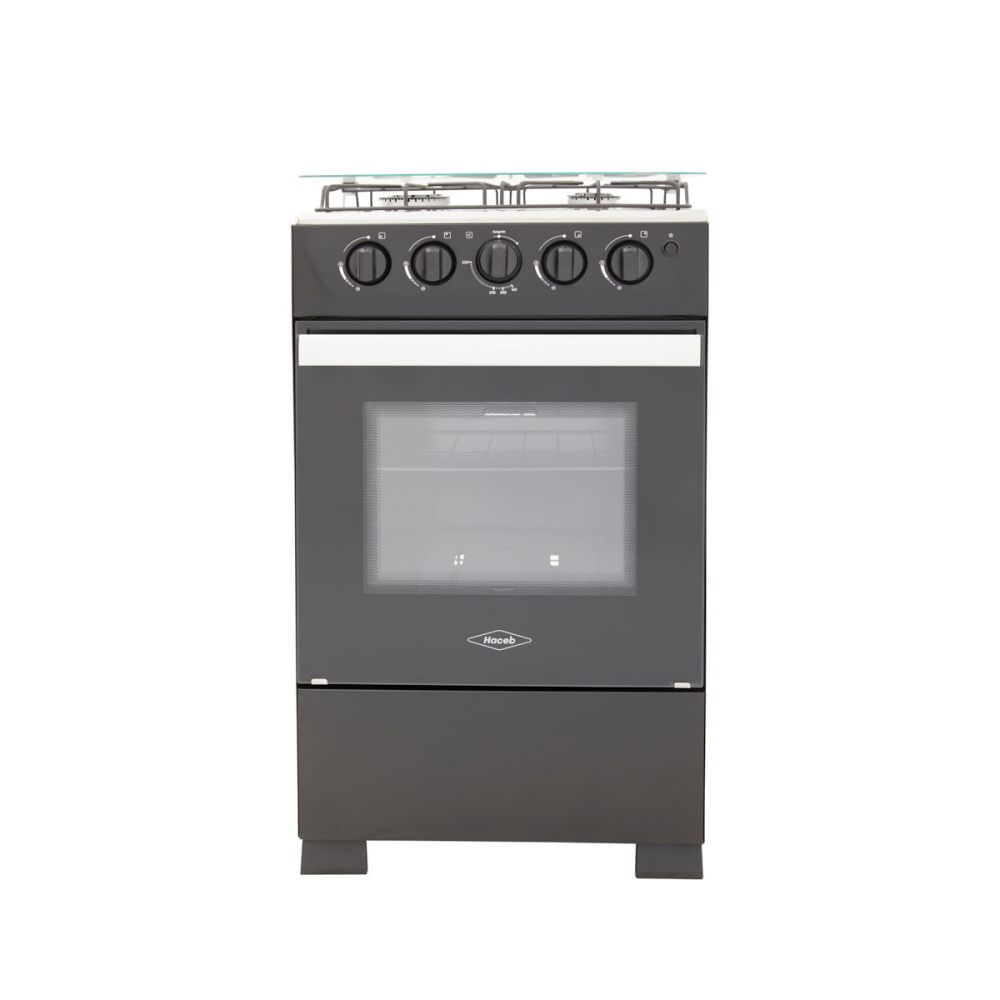 ESTUFA HACEB GAS PROPANO ROMERO ULTRA 50-VF GP INOX