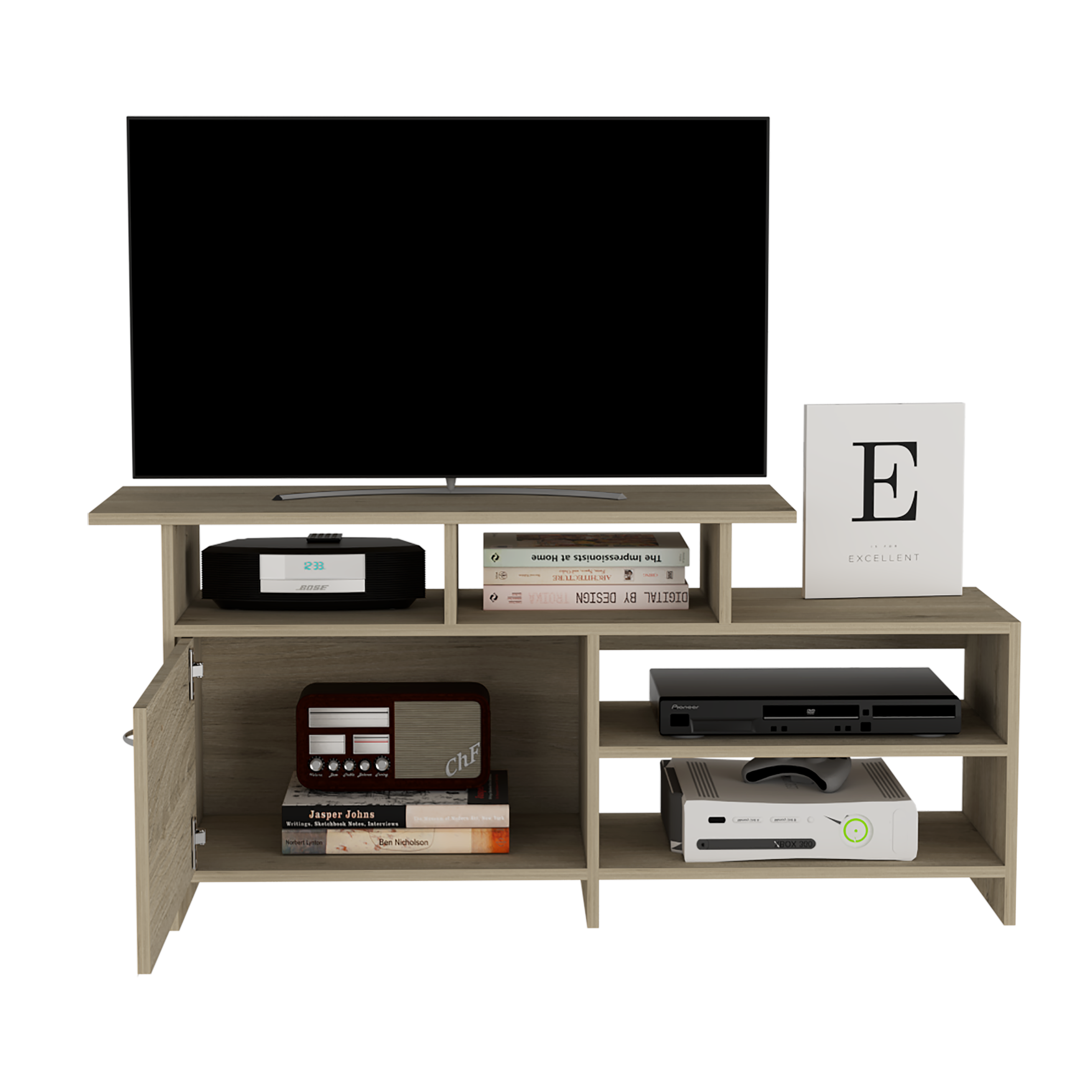 Rack Para TV Lima RTA Rovere