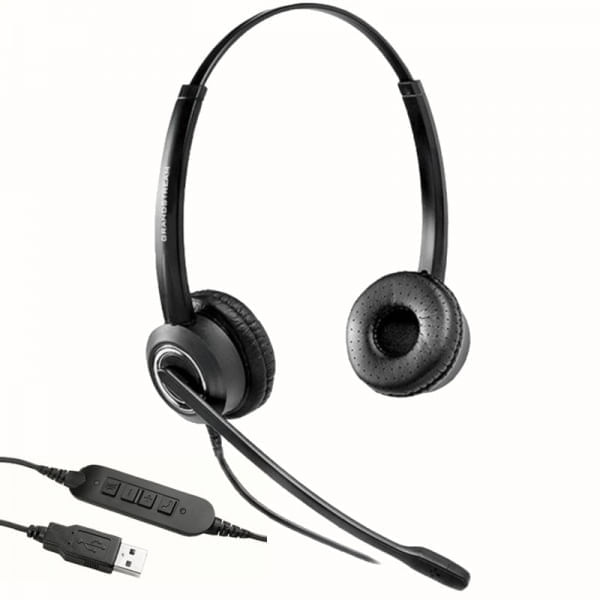 Audífonos con Micrófono USB GUV-3000