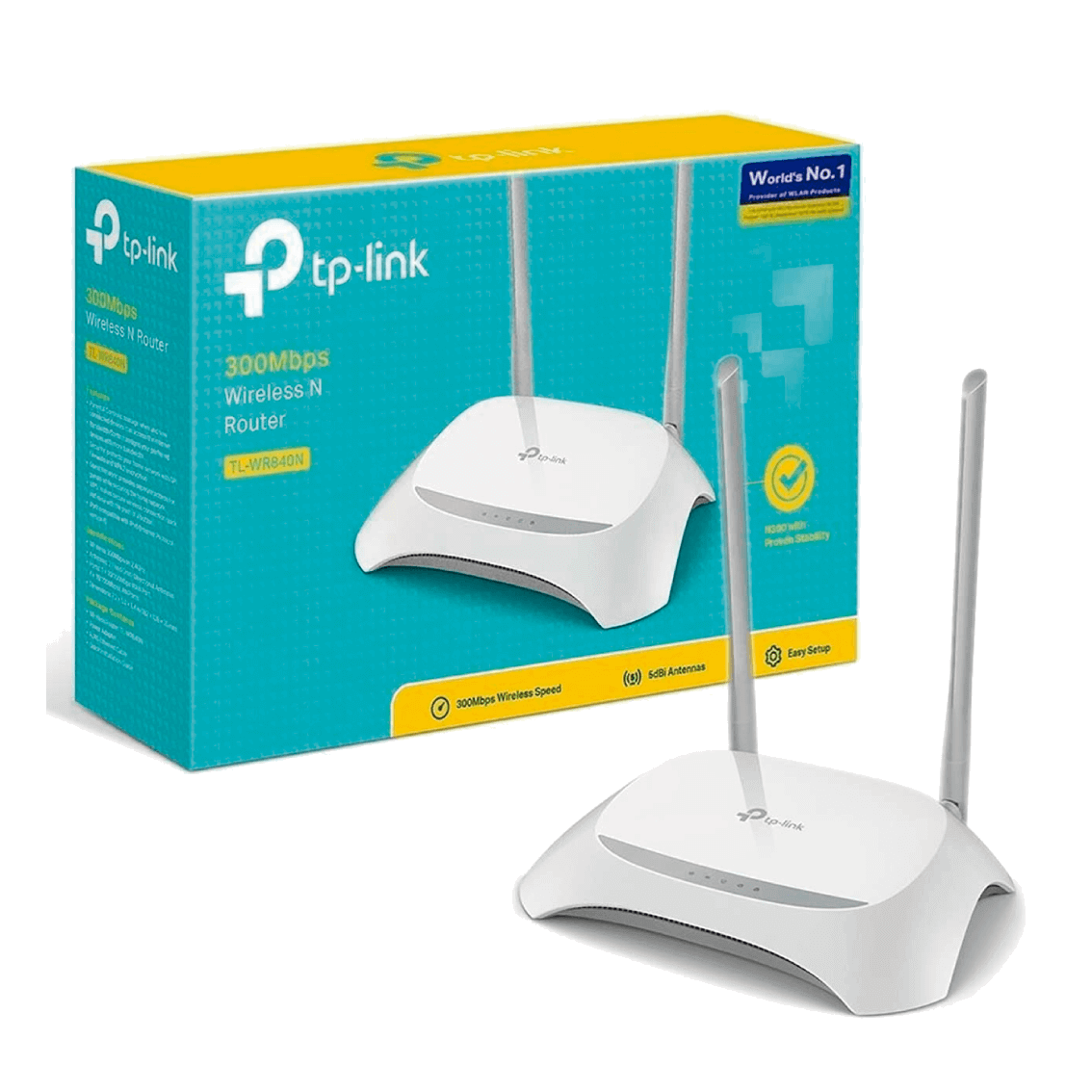 Router Inalámbrico TL-WR840N