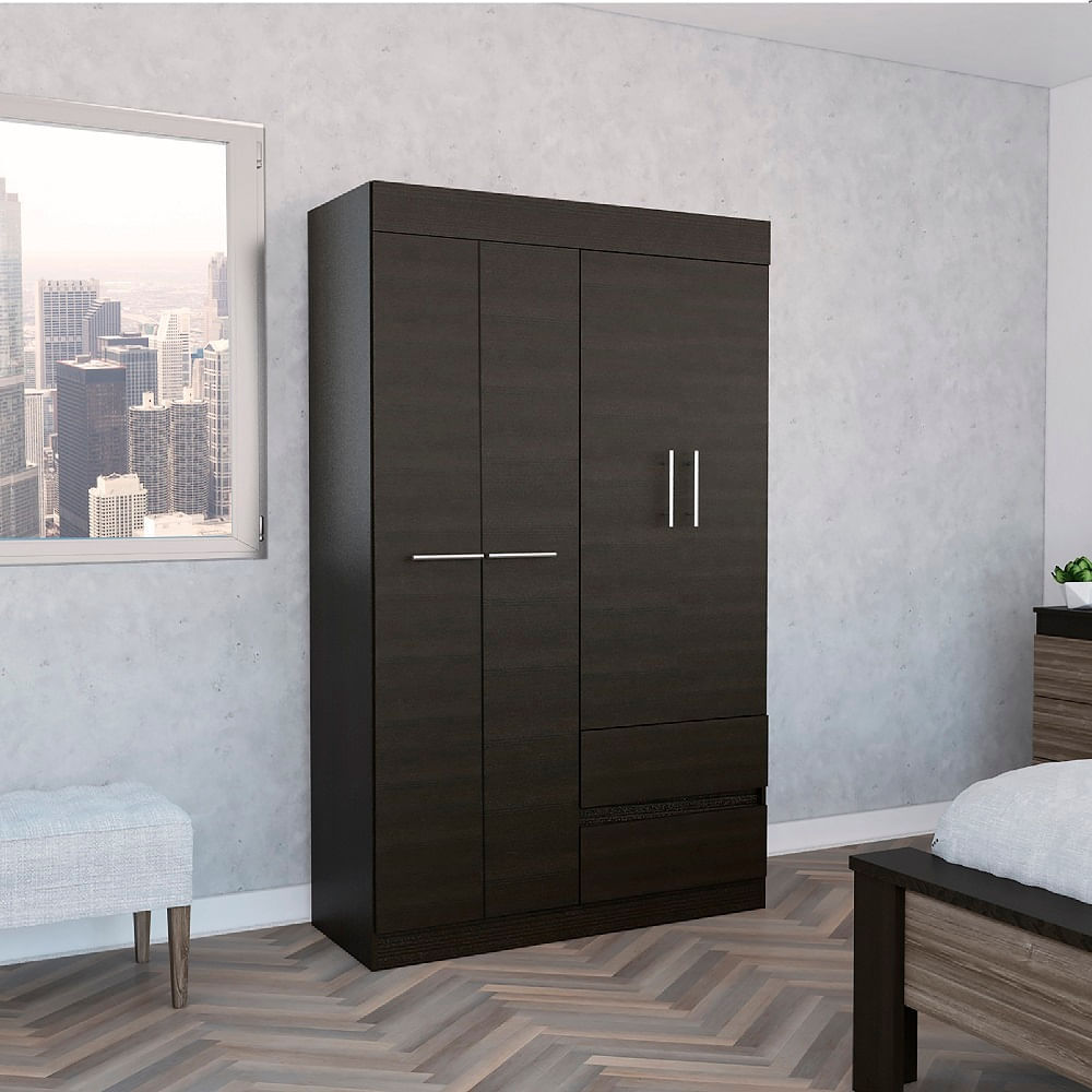 Closet Caoba RTA Wengue