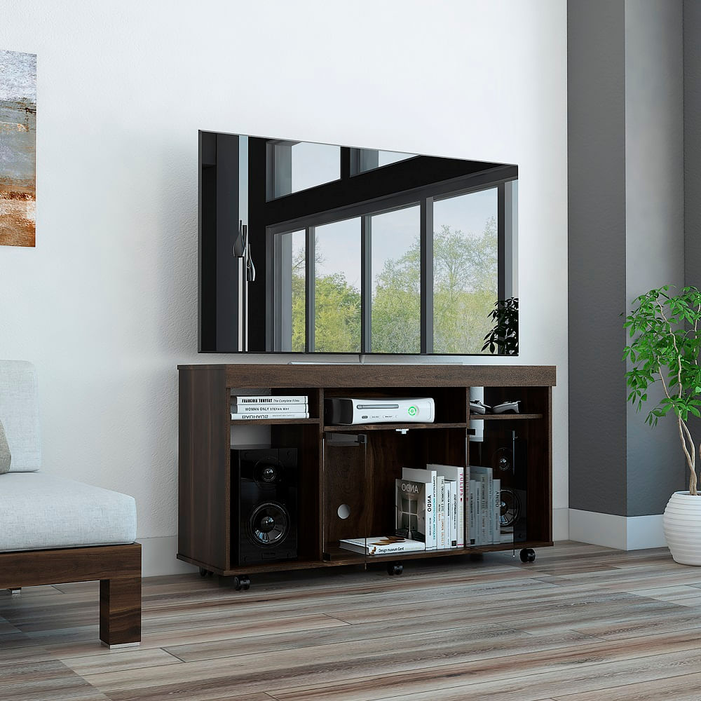 Mesa Para TV Vermon Habano