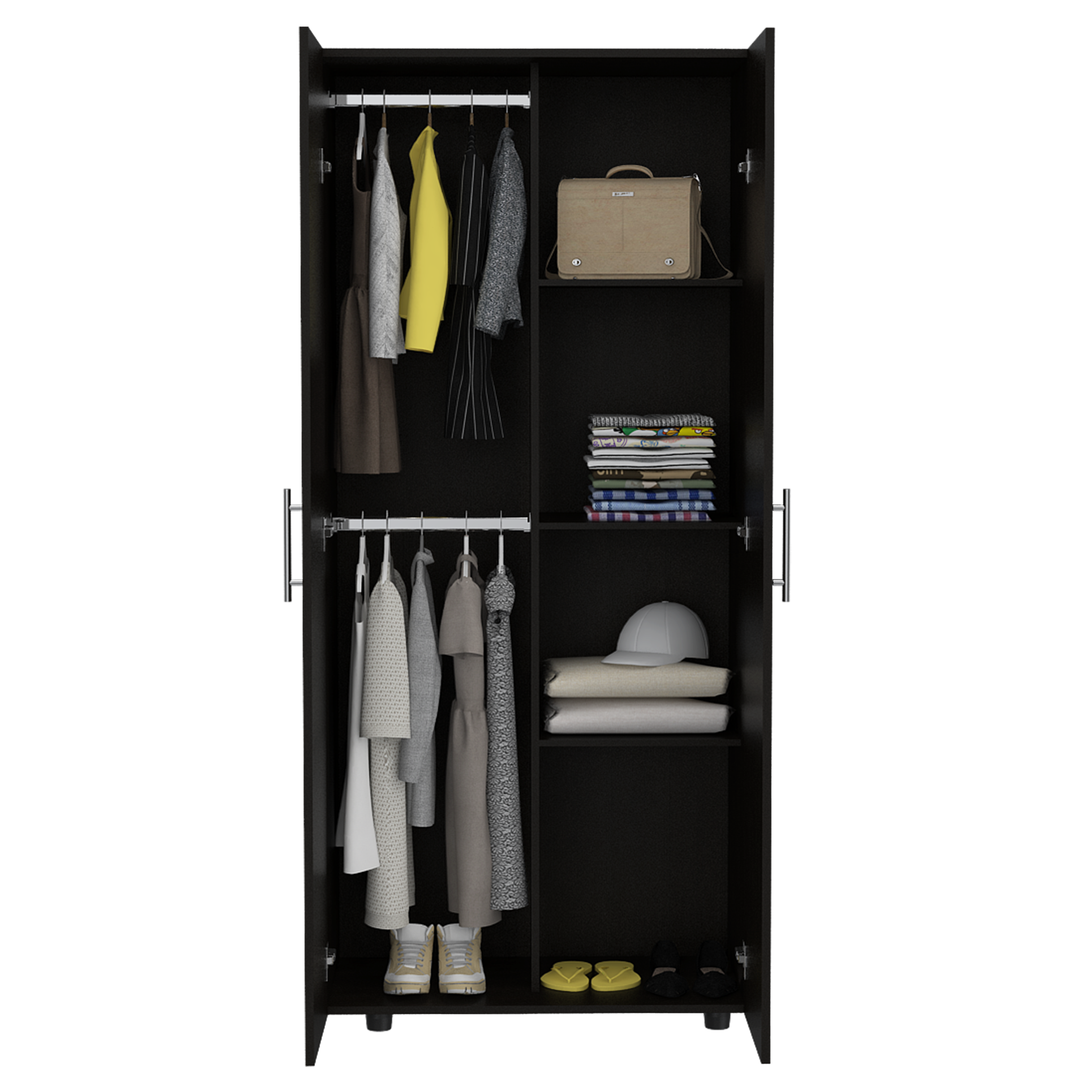 Closet Tera RTA 180 X 80 X 48 RTA Wengue