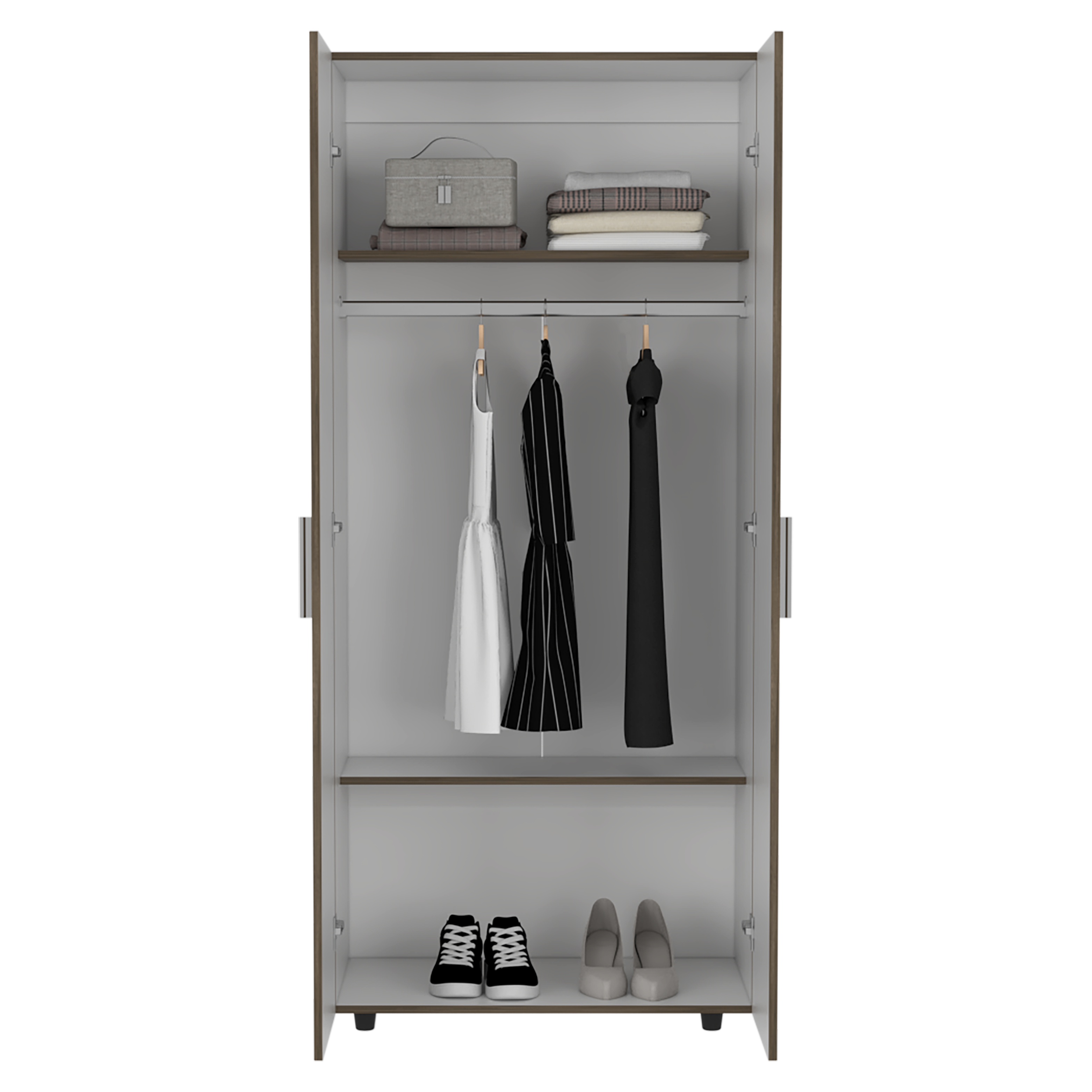 Closet Hogar 180 X 80 X 48 RTA Bellota + Blanco