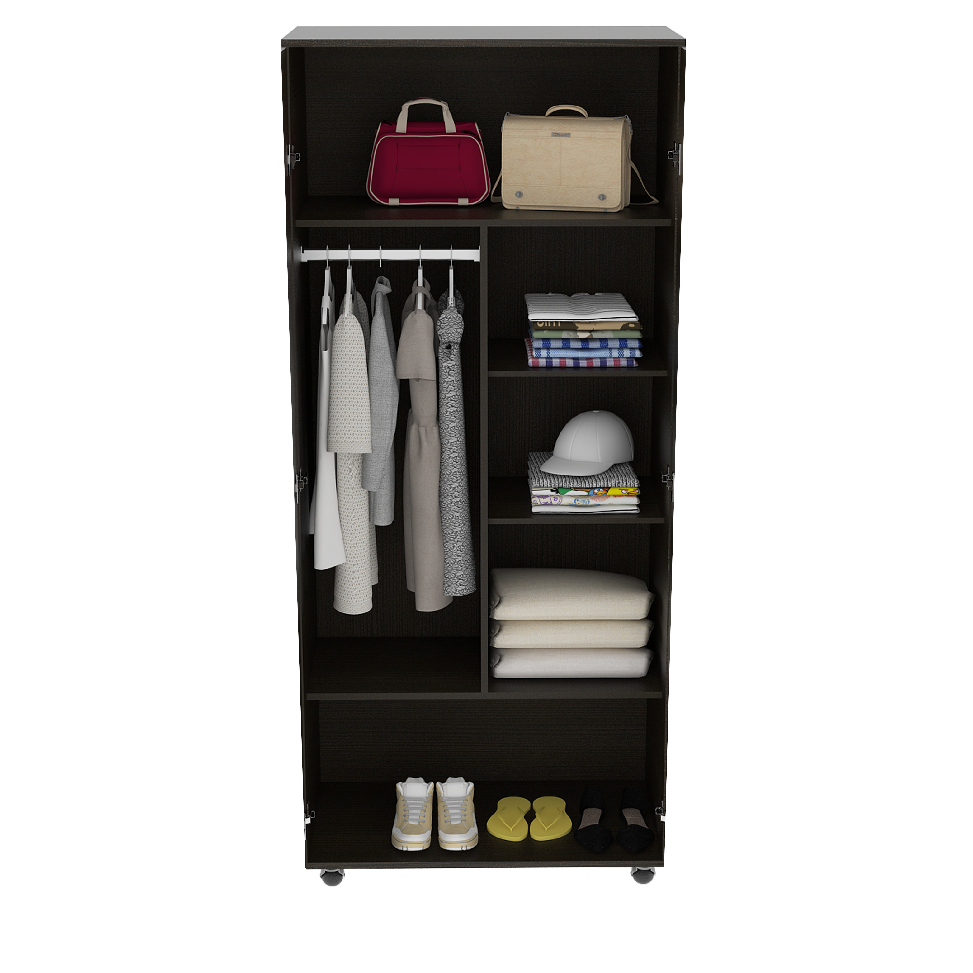 Closet IKO 182 X 80 X 48 RTA Wengue