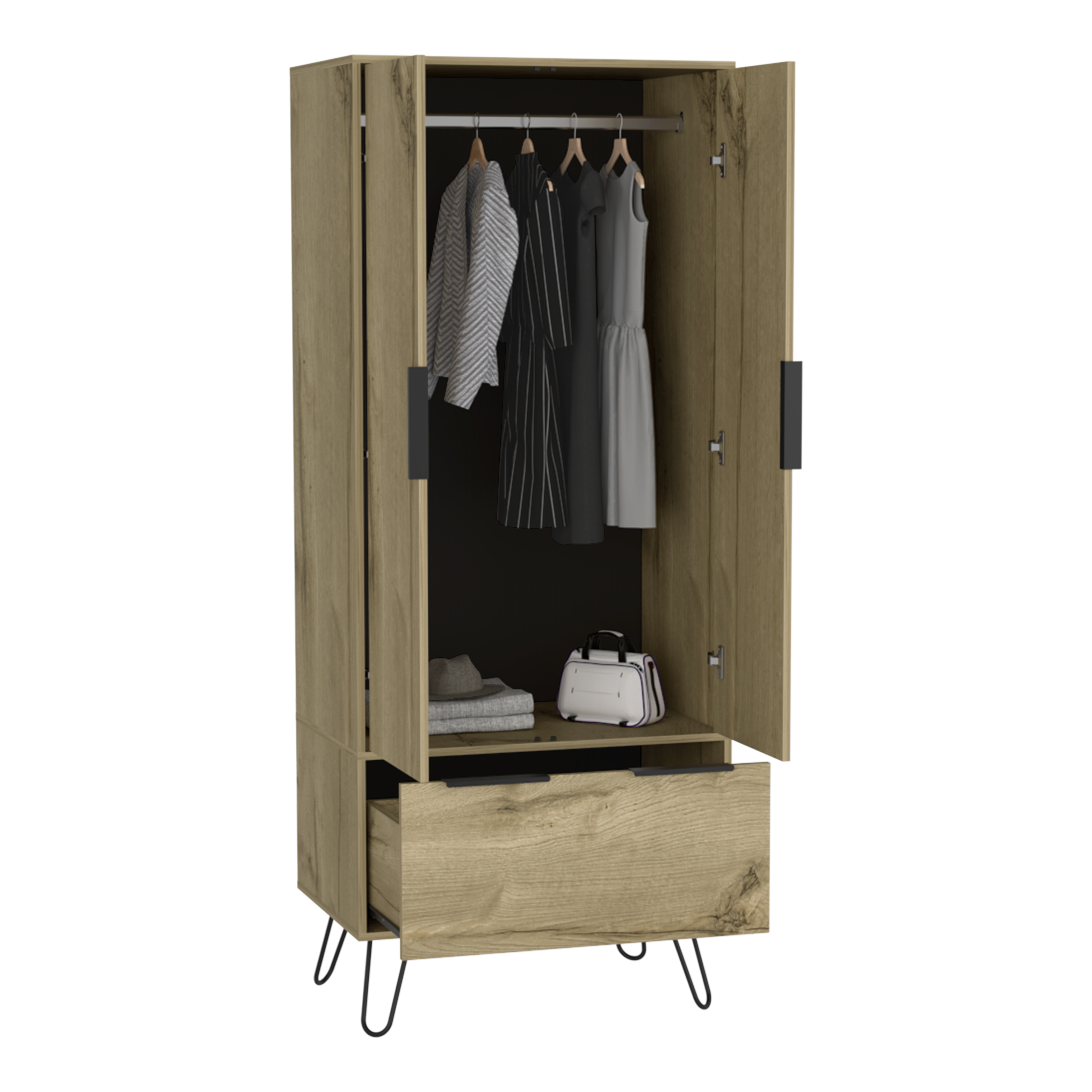 Closet Augusta Novo RTA Duna + Wengue