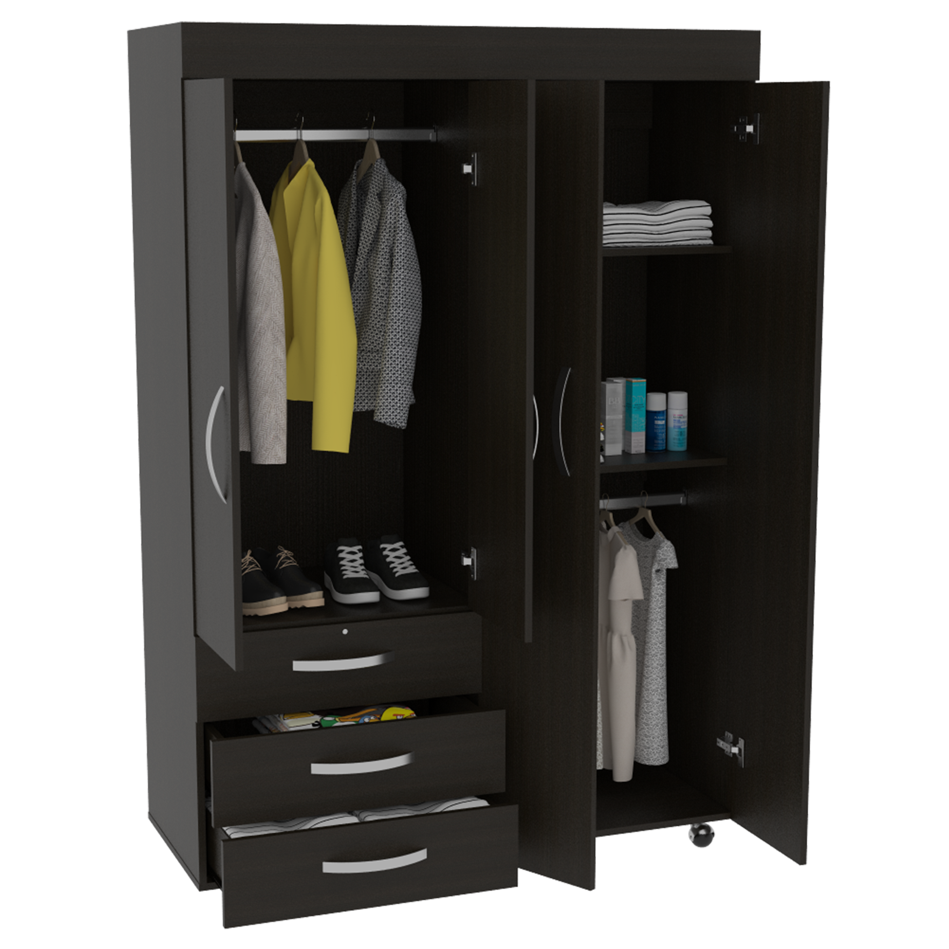 Closet Denver 172 X 120 X 47 RTA Wengue