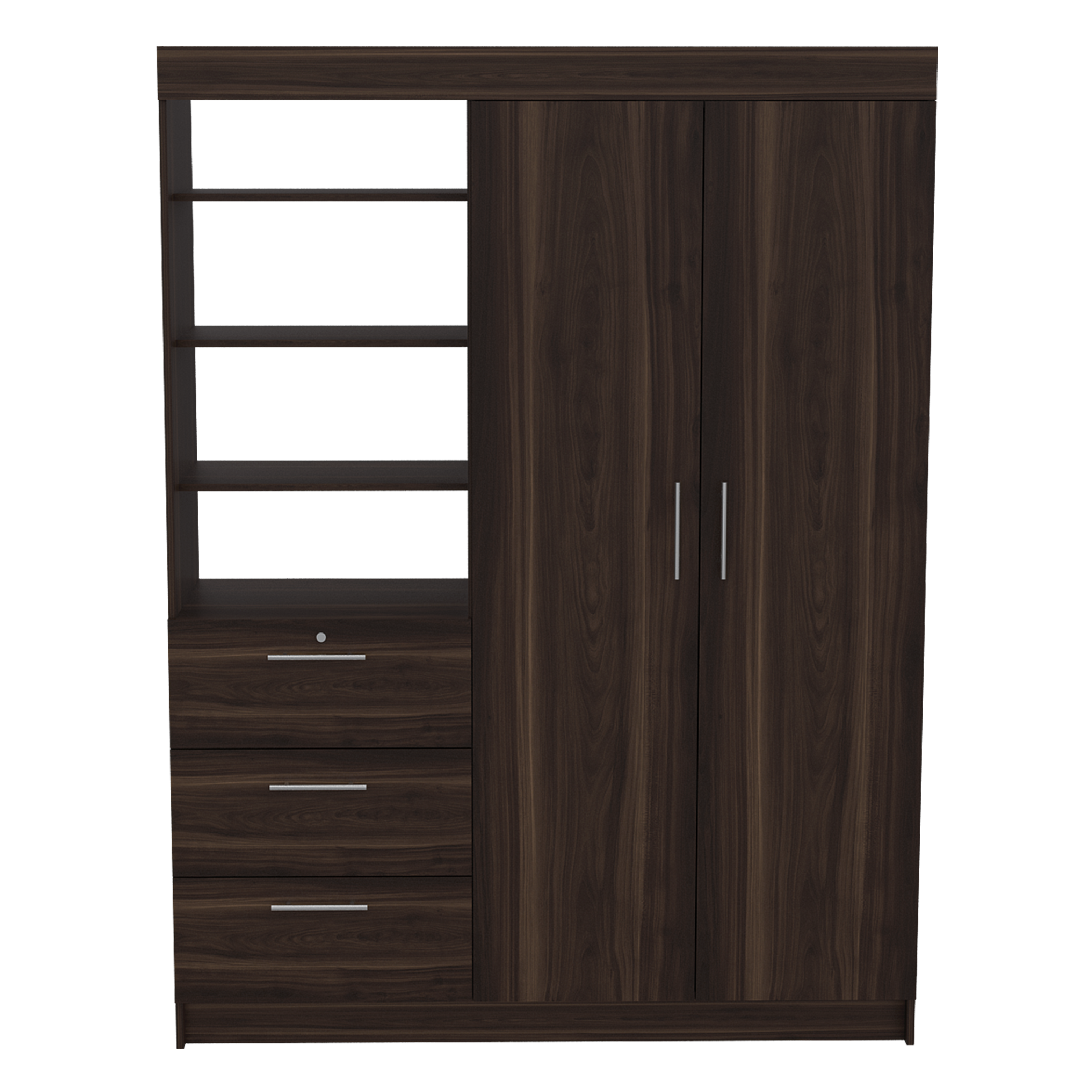 Closet Kenya 200 X 150 X 52 RTA Habano