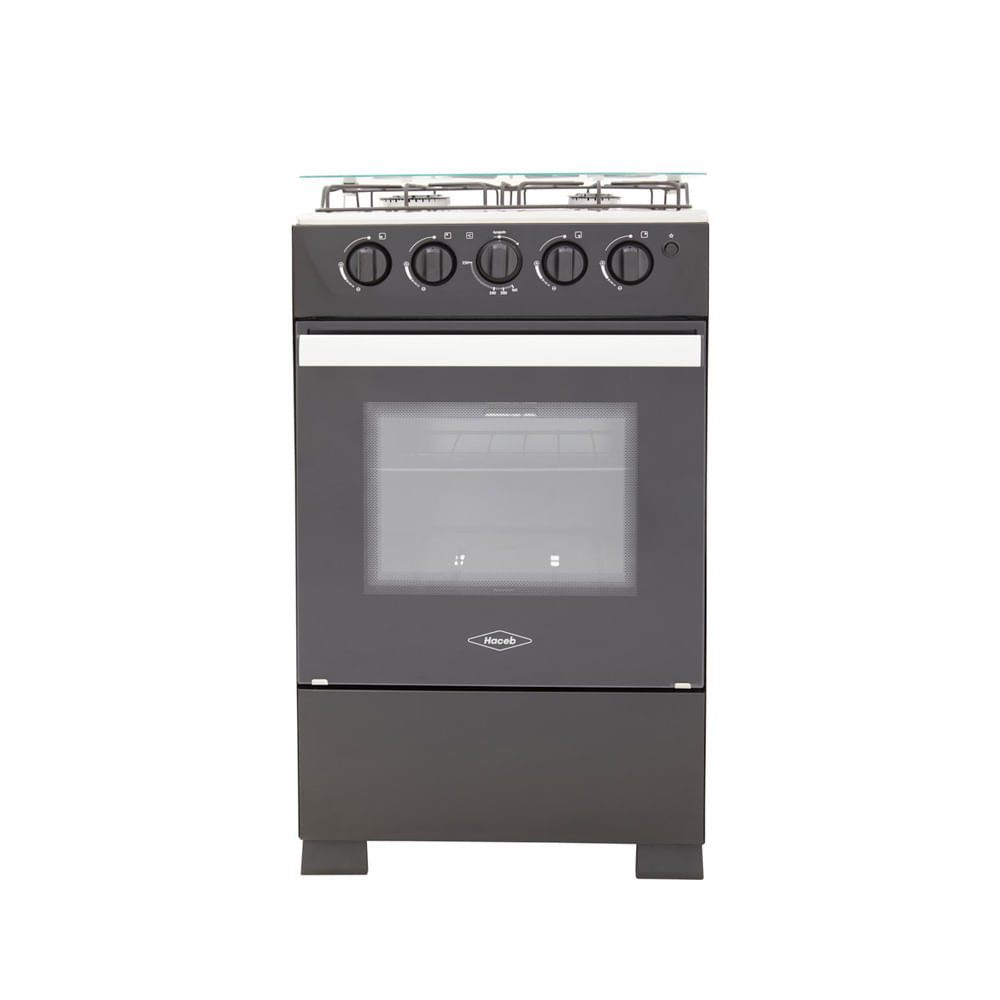 ESTUFA HACEB GAS NATURAL ROMERO 50-V GN NE