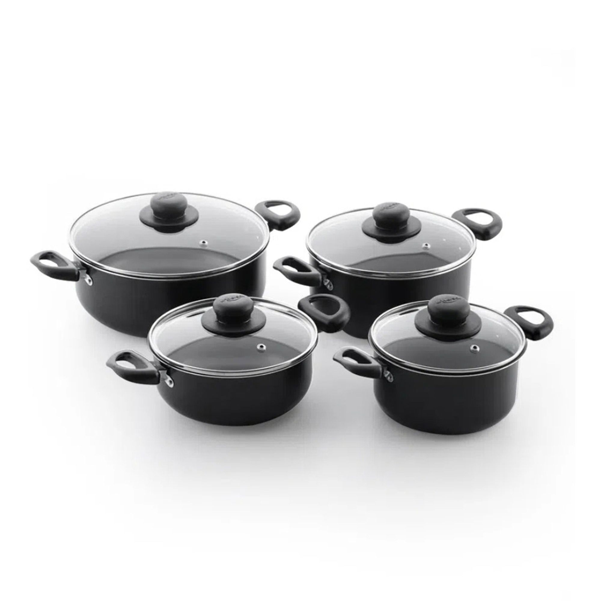 BATERÍA DE COCINA UNIVERSAL L39343 8 PIEZAS