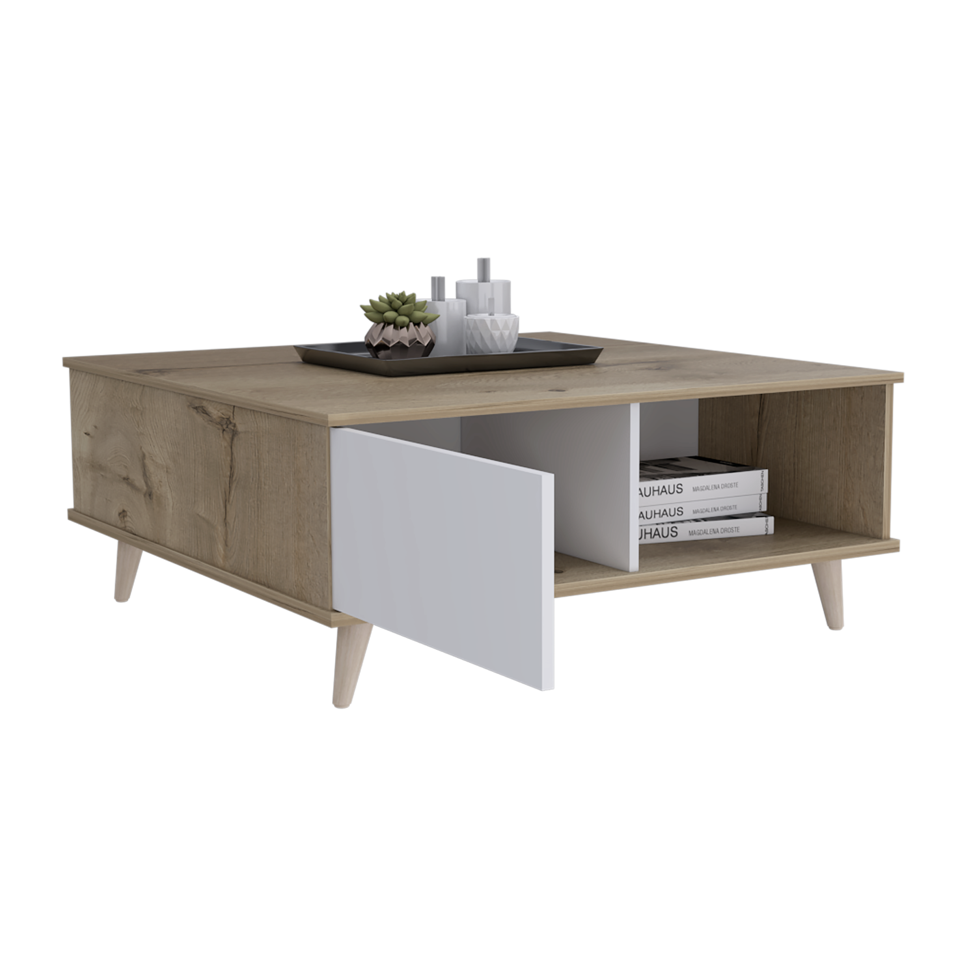 Mesa de centro Alina 95 RTA Duna-Blanco