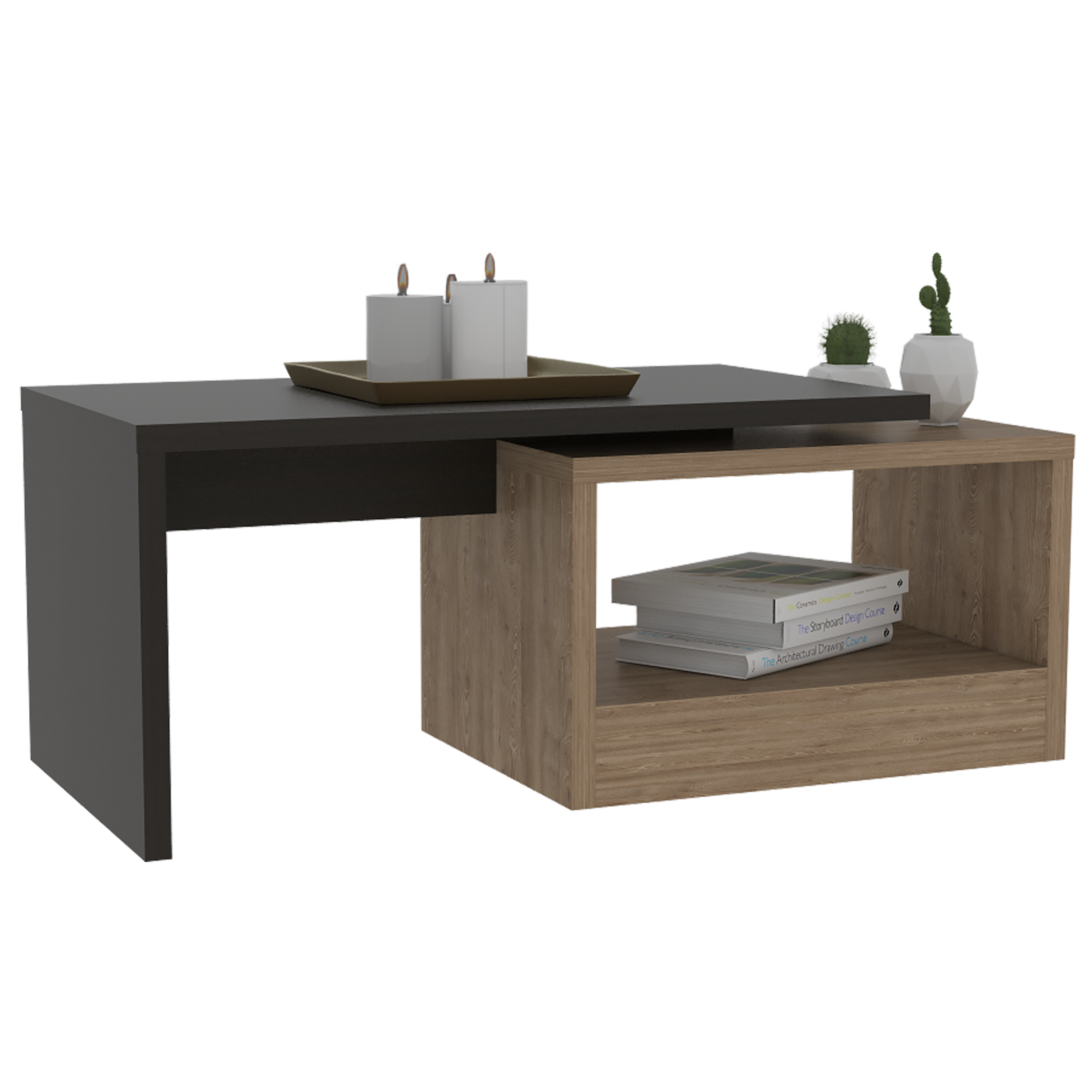 Mesa de Centro Kaia RTA Wengue + Miel