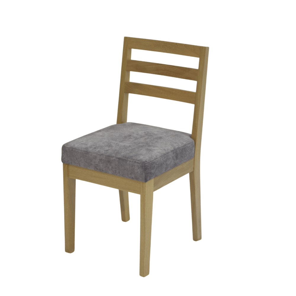 Silla Comed Kendall Tela/gris