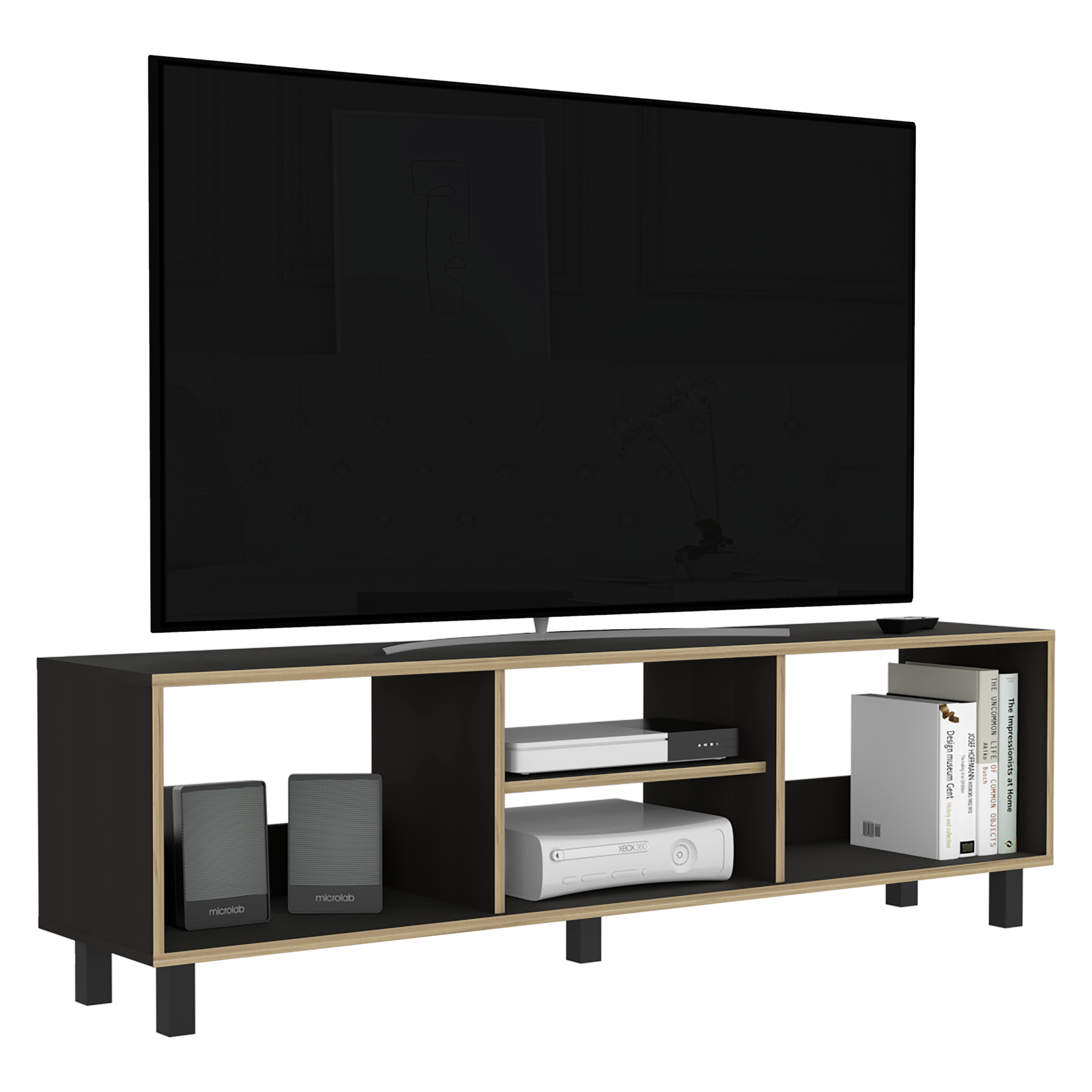 Rack para TV Tunez 160 RTA Wengue