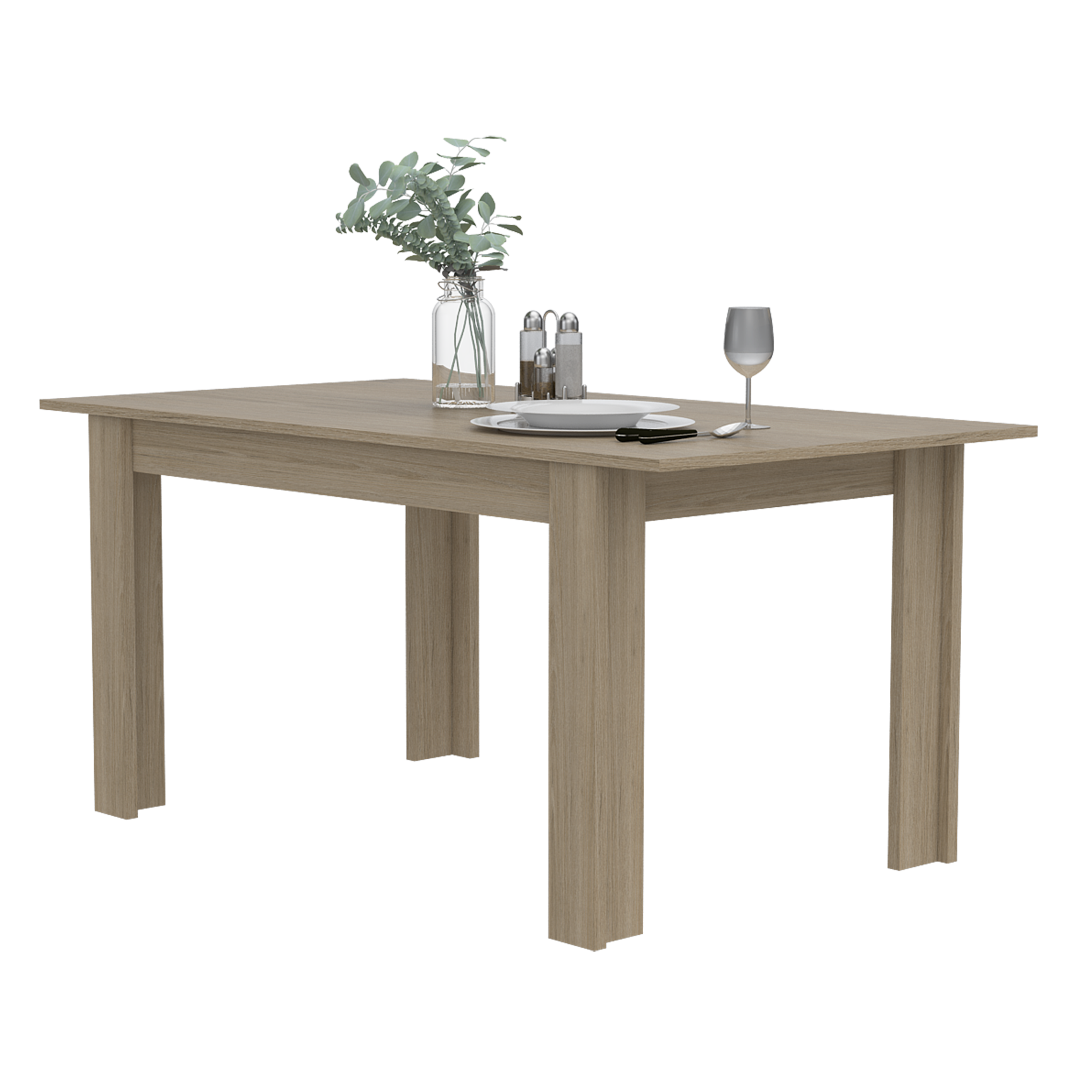 Mesa Comedor Portofino 160 RTA Rovere
