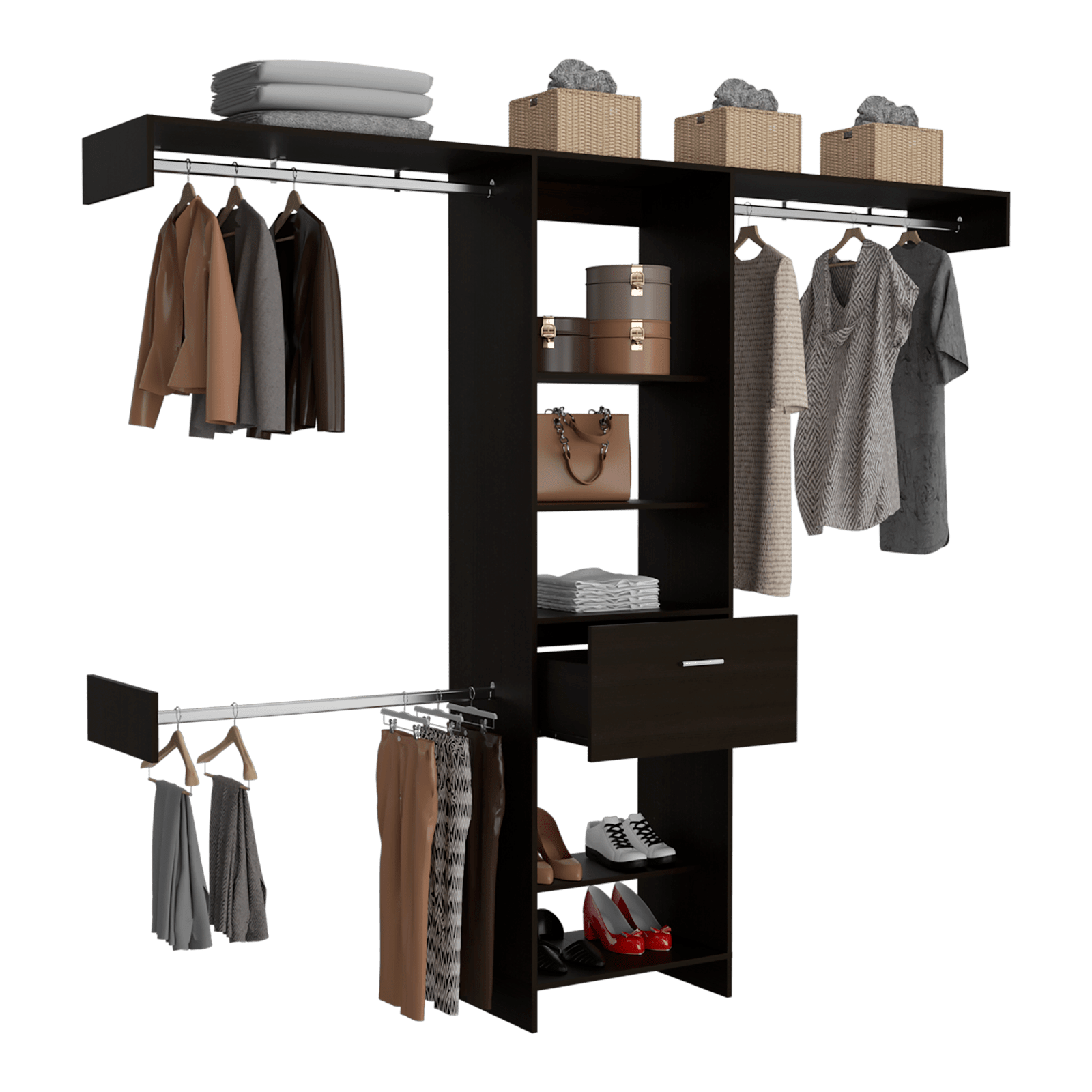 Closet Abierto Manchester 250 RTA Wengue