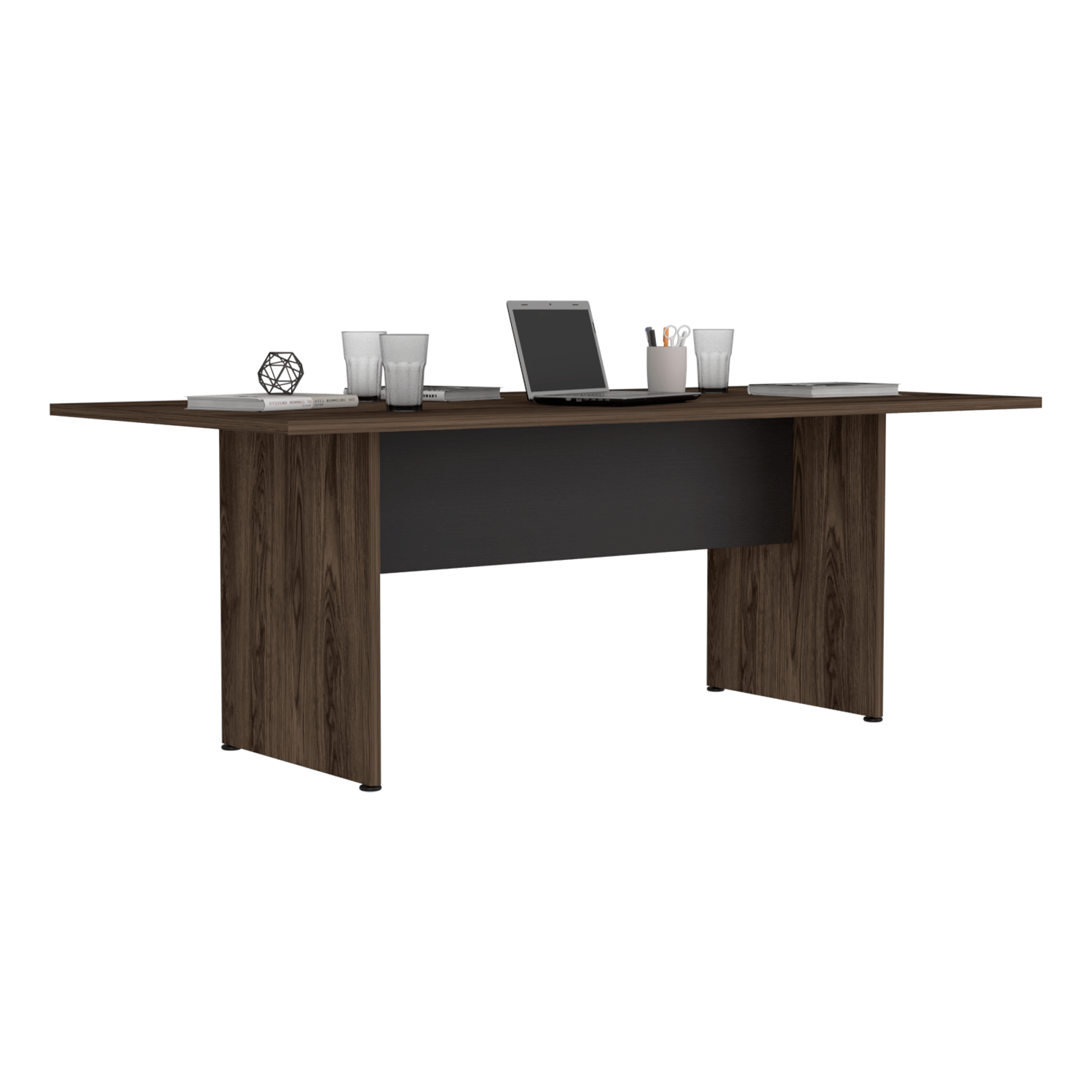 Mesa de Reunion Home Office M 200 RTA Wengue Coñac